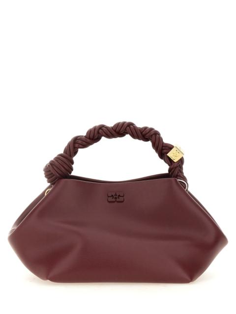 GANNI BORSA BOU SMALL IN PELLE RICICLATA