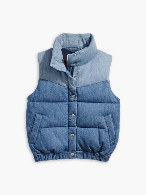 Levi's JUNO WESTERN PUFFER VEST