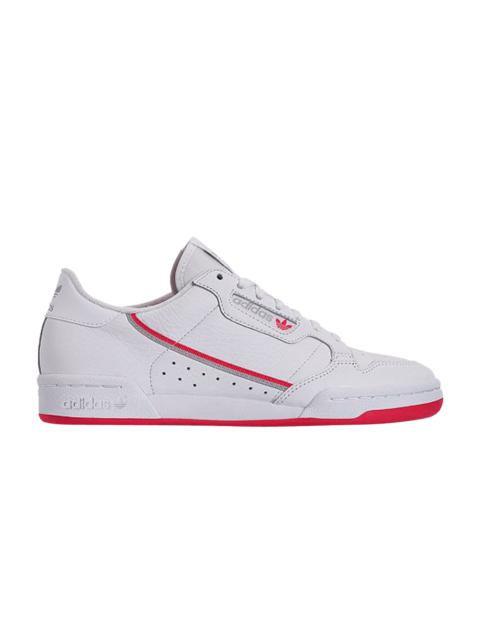 Wmns Continental 80 'White Shock Red'