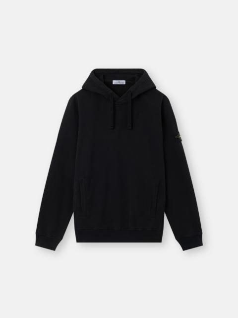 Stone Island 6100048 BRUSHED ORGANIC COTTON FLEECE