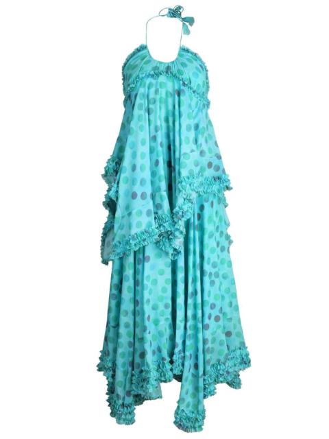 ALEXIS Sidi Dress - Topaz Dot