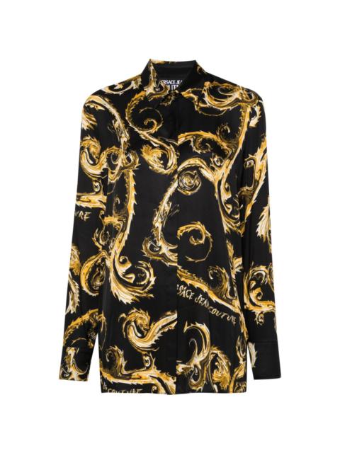 VERSACE JEANS COUTURE Chromo Couture shirt