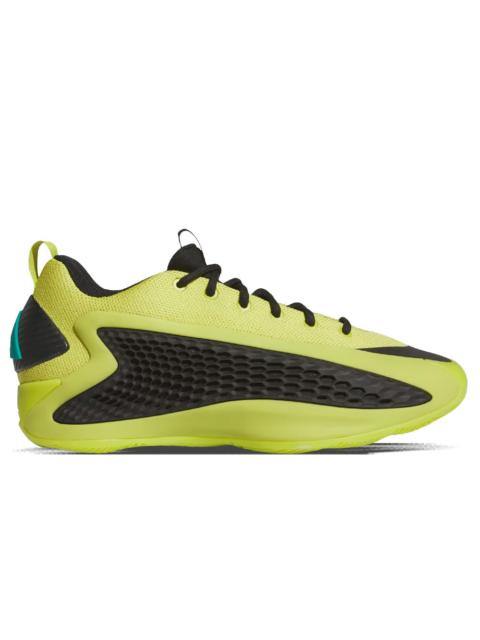 adidas Originals ANTHONY EDWARDS 1 LOW - PRELOVED LIME/CORE BLACK/PURE TEA