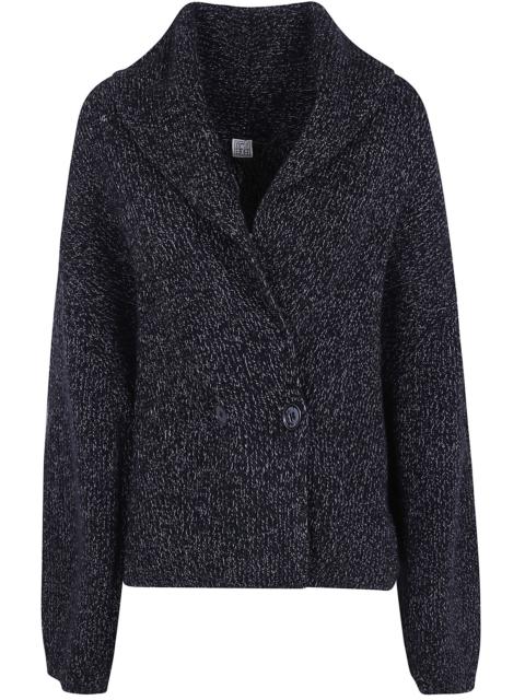 TOTEME Cardigan Shawl Lapel