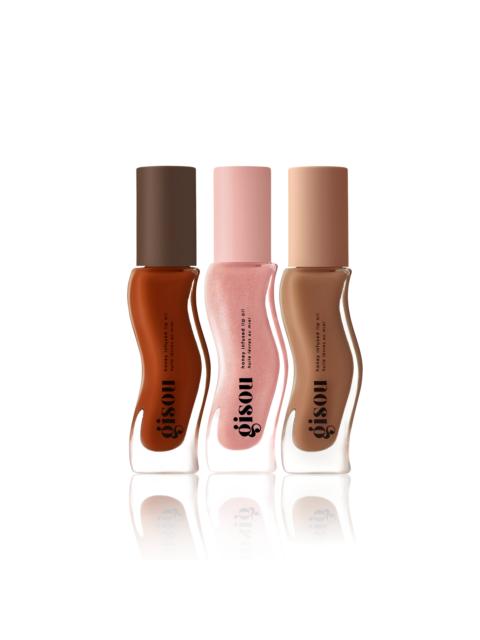Gisou Fall Collection Lip Trio