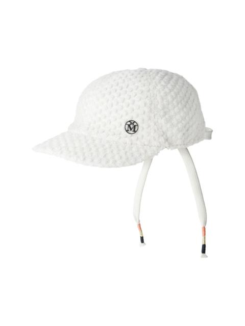 MAISON MICHEL Gareth tie-fastening cap