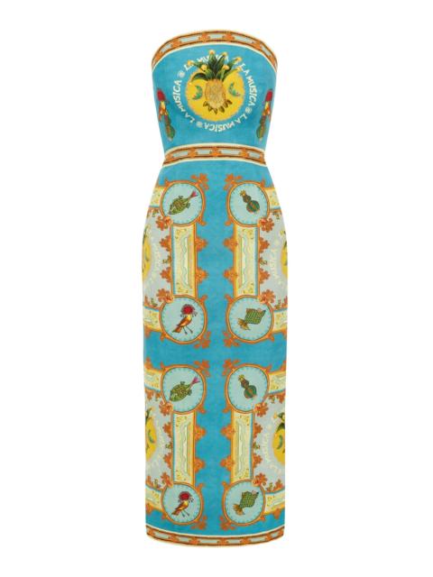 ALÉMAIS La Musica Midi Dress Exclusive