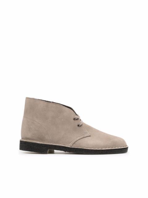 Clarks Originals lace-up suede boots