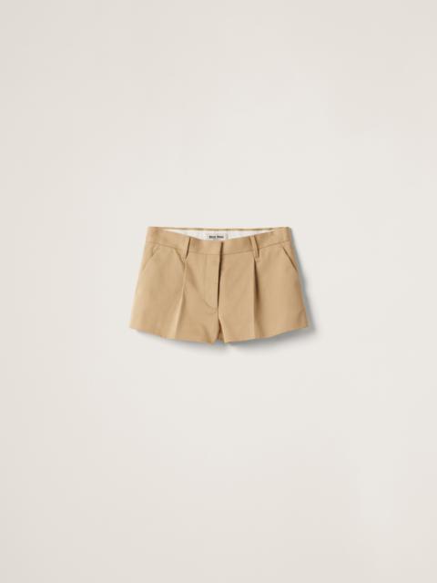 Miu Miu Chino shorts