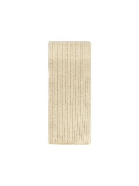 Valentino knitted wool scarf
