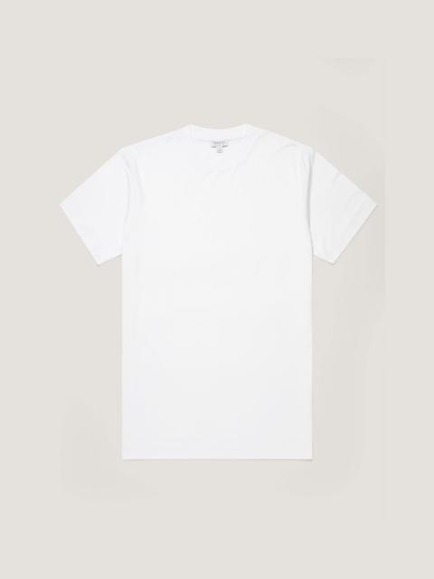 Sunspel Brushed Cotton T‑shirt