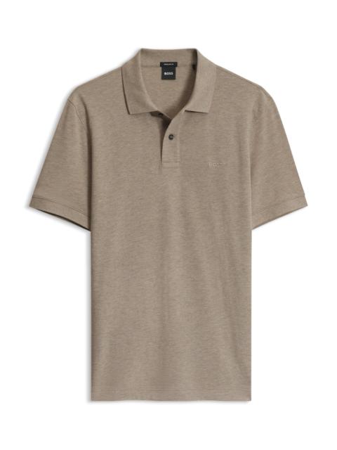 BOSS PALLAS COTTON POLO SHIRT