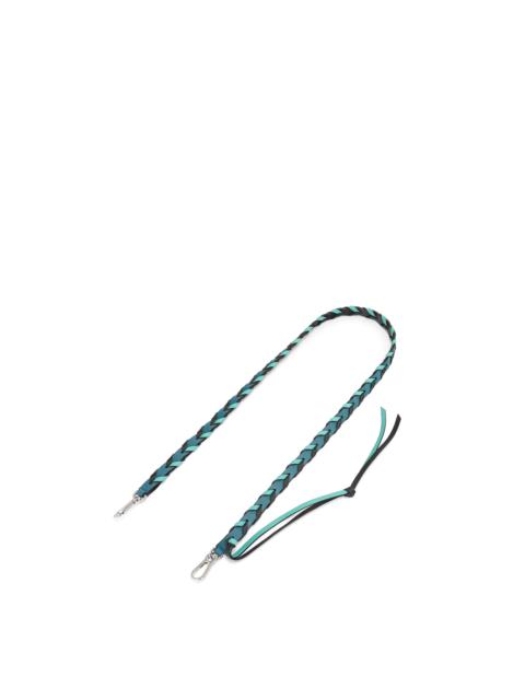 Loewe Thin Braided strap in classic calfskin