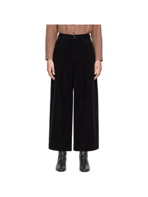 YMC Black Deadbeat Trousers