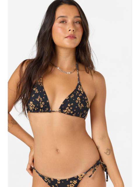 O'Neill Maya Floral Venice Revo Triangle Bikini Top
