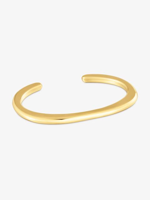 TOUS 18K gold vermeil Bangle Line