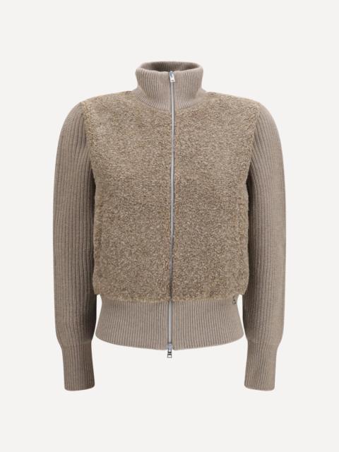 Herno Resort ribbed pure wool Cardigan