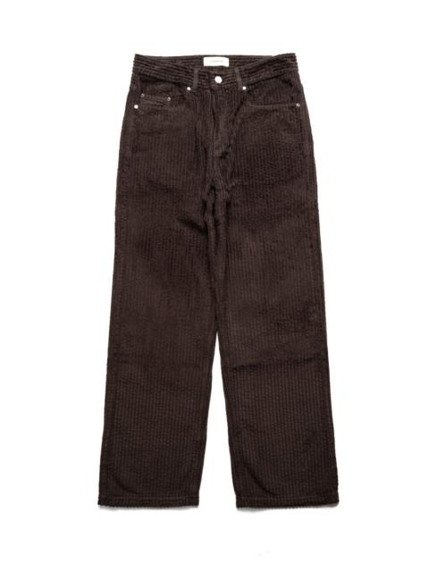 mfpen Generation Trousers - Dark Brown Amplified Cord