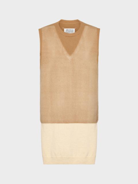 Maison Margiela Fused Knit Vest