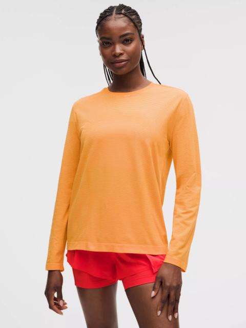 lululemon Swiftly Relaxed Long-Sleeve Shirt *Hip Length
