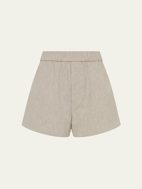 SIR. Leone Gathered Shorts