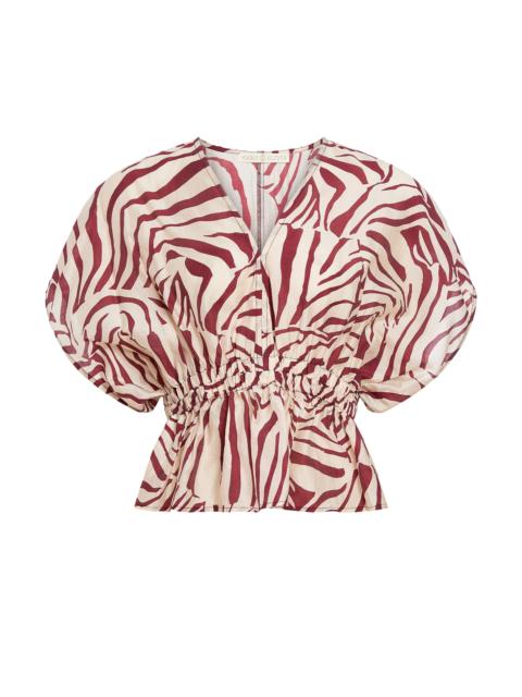 MARIE OLIVER VESTA TOP