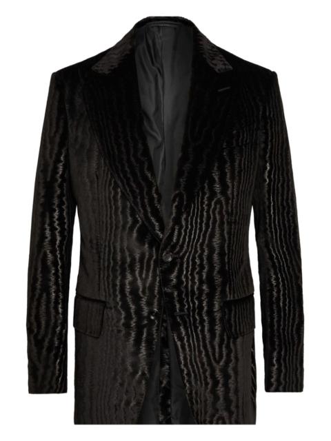 TOM FORD velvet blazer