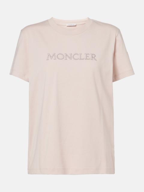 Moncler Logo cotton jersey T-shirt