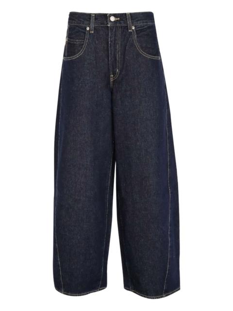 Levi's barrel jeans