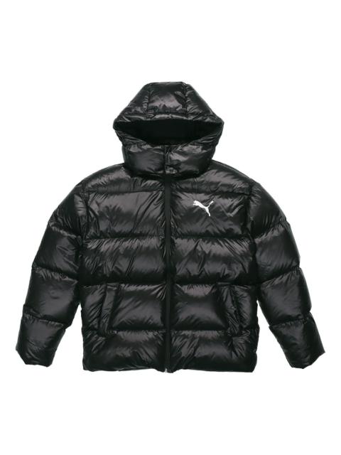 PUMA Volume Down Jacket 'Black White' 585408-01