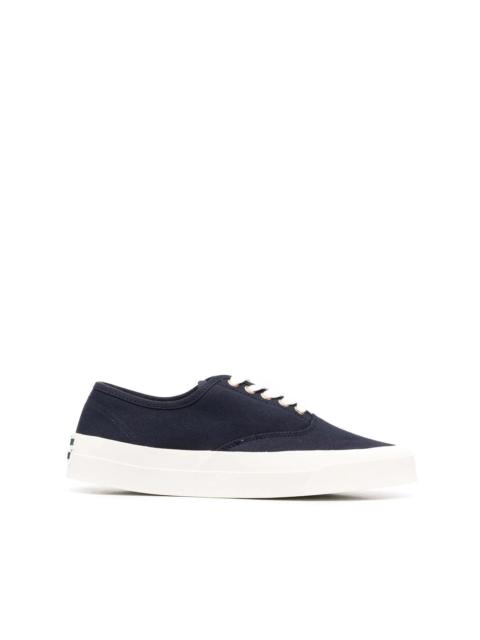 Maison Kitsuné low-top canvas sneakers