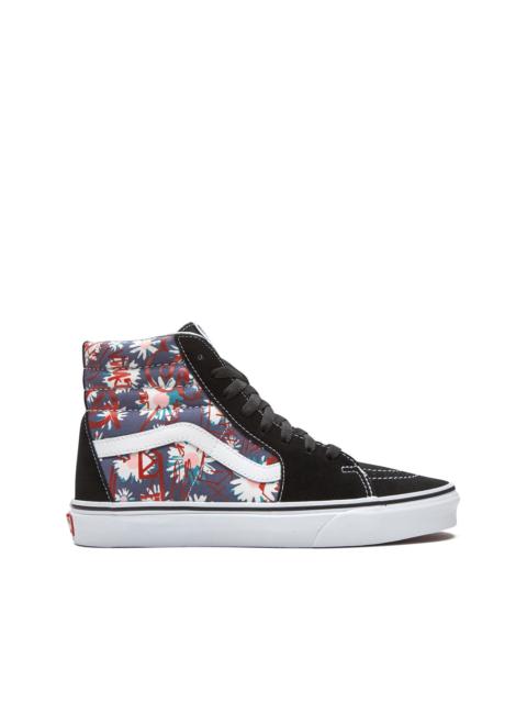 Vans Sk8-Hi 꽃 운동화