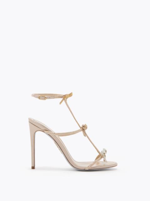 RENE CAOVILLA CATERINA GOLD SANDAL 105