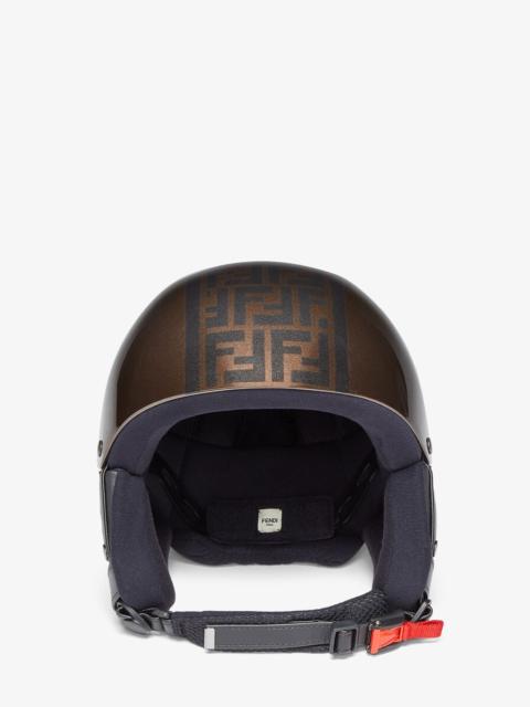 FENDI Brown ski helmet