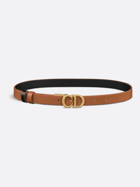 Dior Reversible Saddle Belt