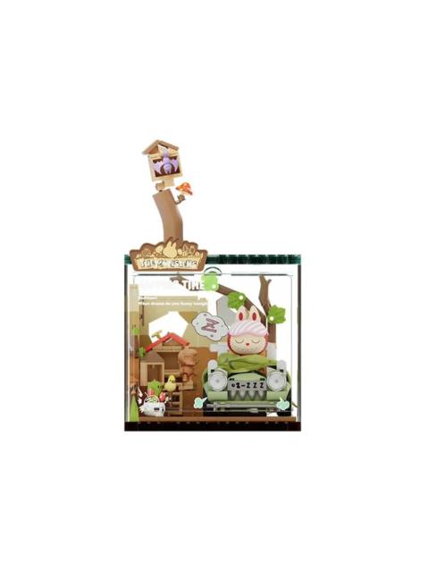 Pop Mart Pop Blocks Labubu The Monsters Forest Secret Base Series Blocks Part 2 Napping Time P10006 