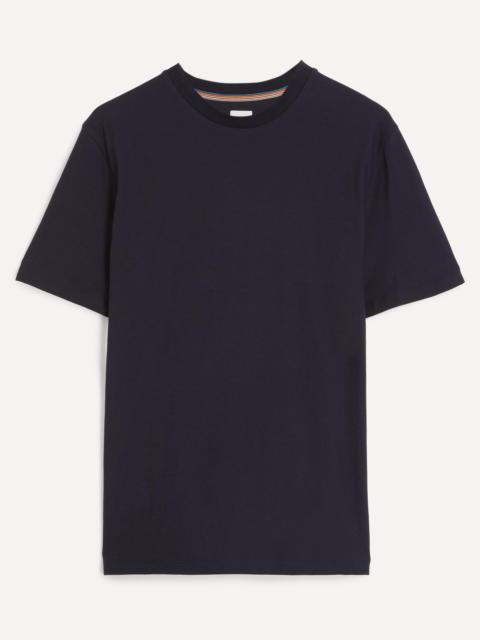 Paul Smith Navy Cotton-Jersey T-Shirt