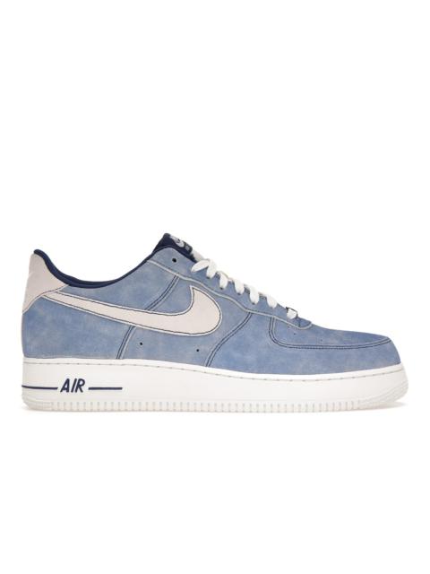 Nike Air Force 1 Low Dusty Blue Suede