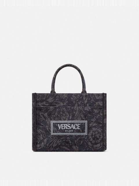 VERSACE Barocco Athena Small Tote Bag