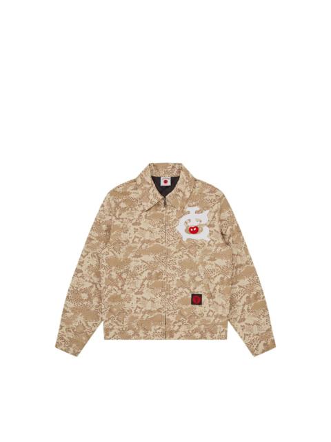 ICECREAM CAMOUFLAGE-PRINT SHIRT JACKET