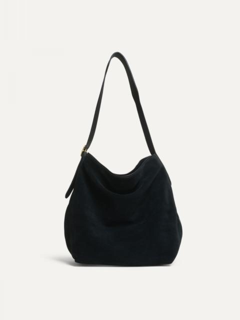 Bleu de Chauffe SOFIA BUCKET BAG - BLACK SUEDE