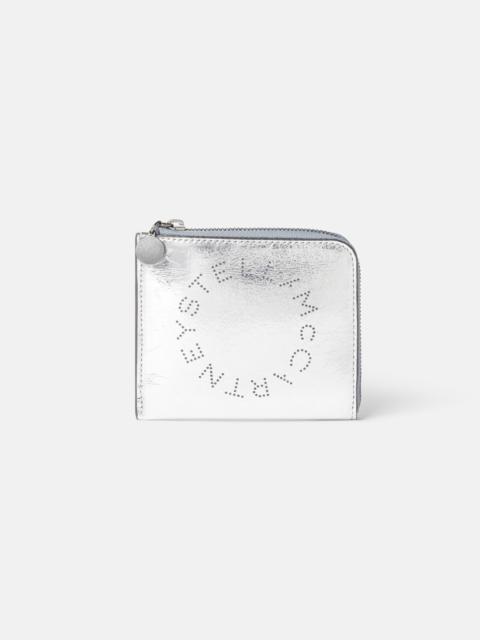 Stella McCartney Logo Zip Cardholder