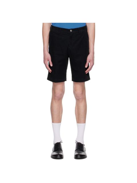 massimo alba Black Vela Shorts