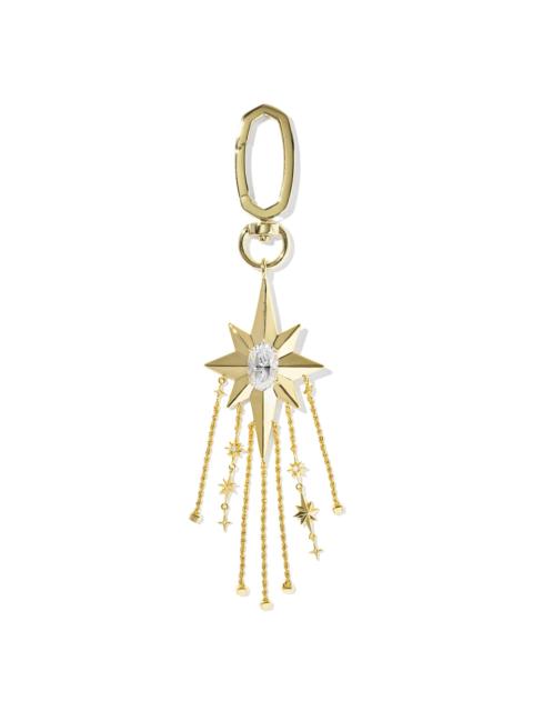 KENDRA SCOTT Fate Star Gold Bag Charm