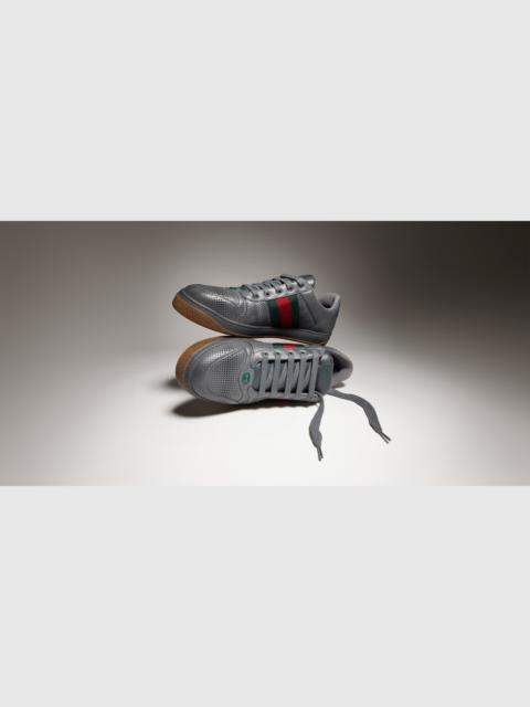 GUCCI Men's wornout-effect Screener sneaker