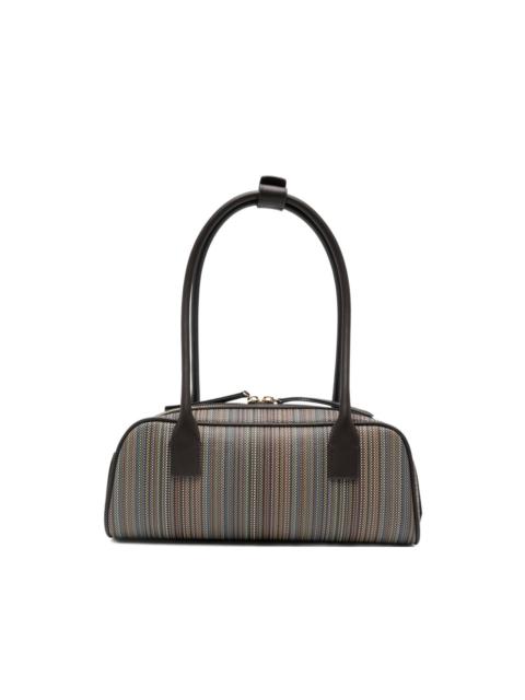 Paul Smith striped top-handles shoulder bag