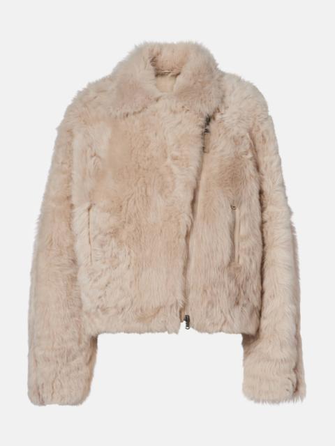 Brunello Cucinelli Shearling jacket