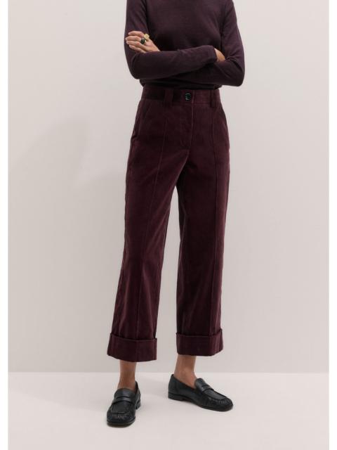 ME+EM Straight Crop Pant