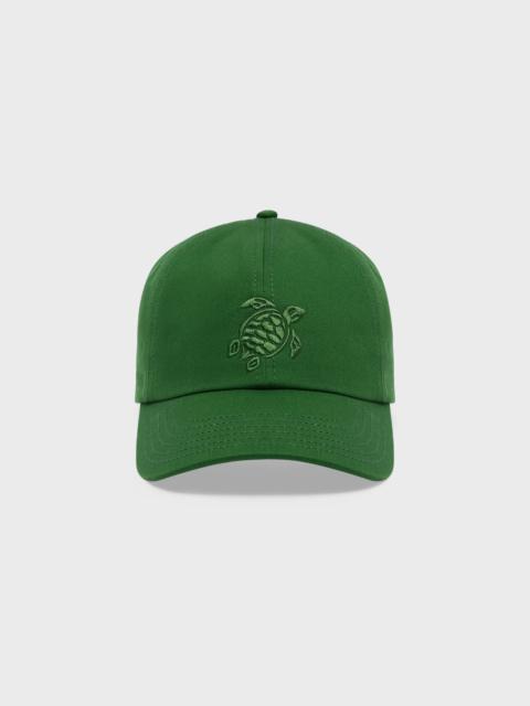 Vilebrequin SOLID CAP TURTLE EMBROIDERY