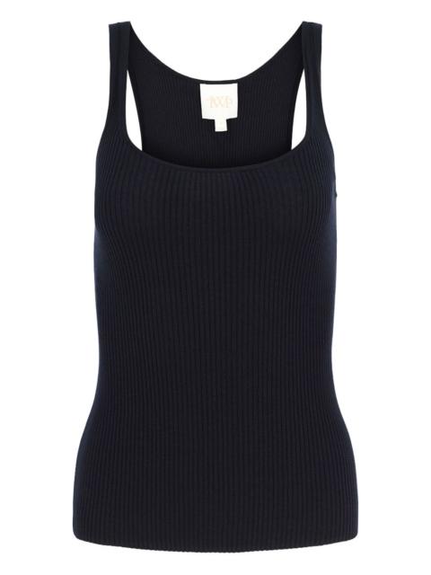 TWP ribbed tank top